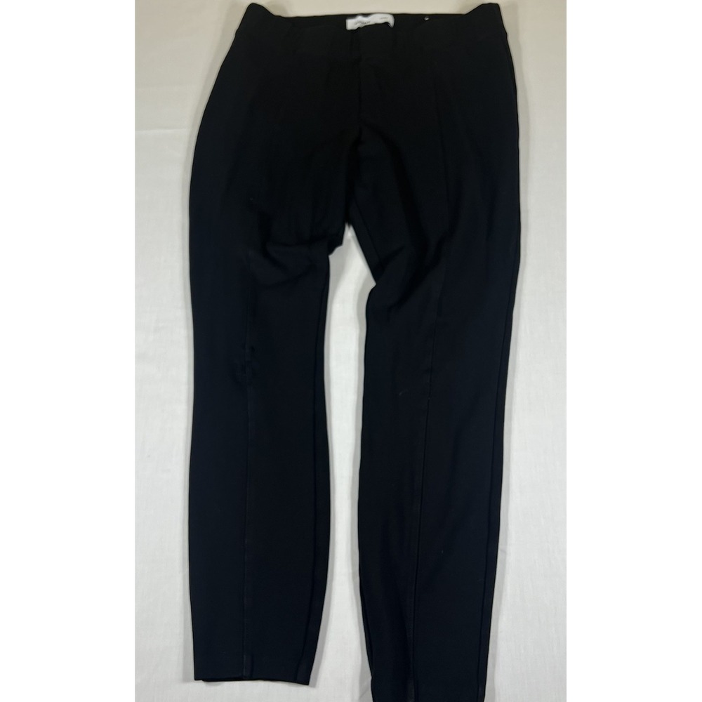 Old Navy Stevie Pants Women's Large Black Pull On Stretch Ponte Career Casual